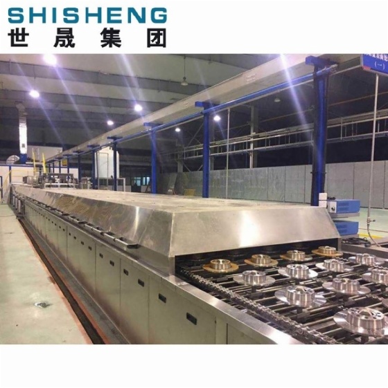 SCX系列汽車剎車盤(pán)、排氣管專用達(dá)克羅涂裝設(shè)備