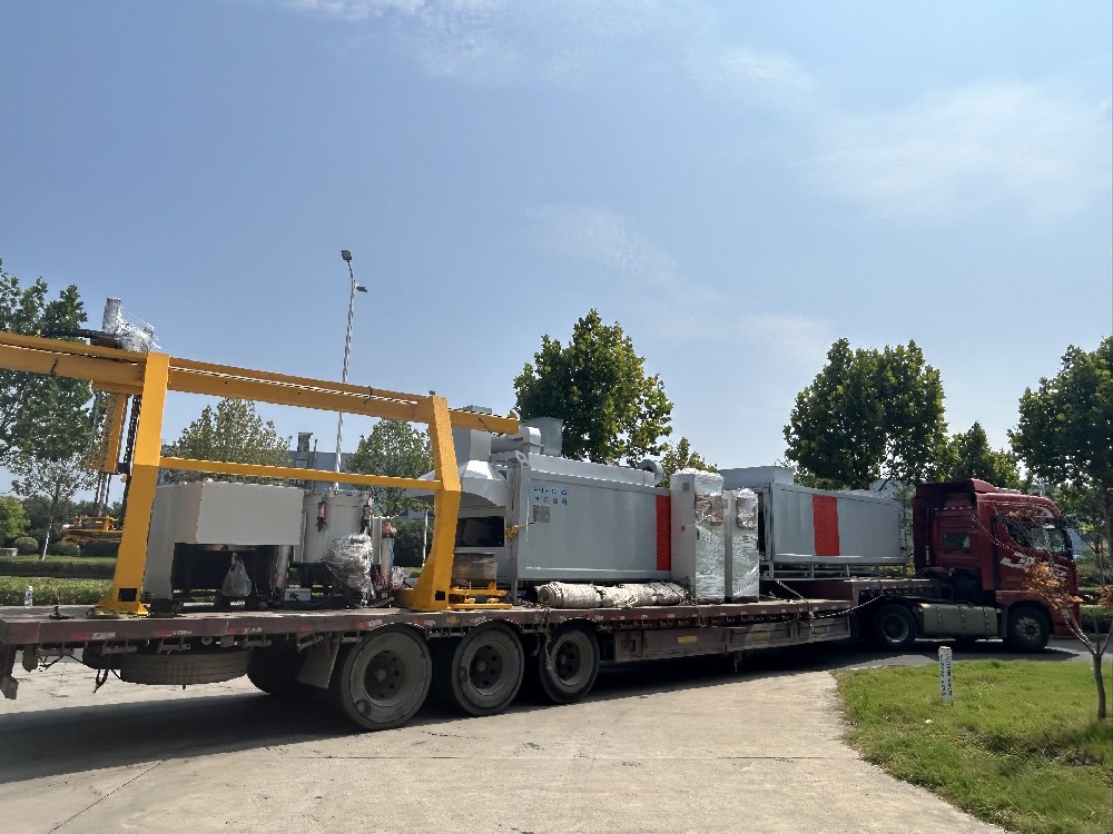 發(fā)貨旺季，達(dá)克羅涂覆生產(chǎn)線繼續(xù)發(fā)貨