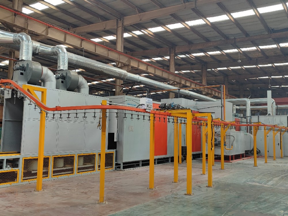 達克羅懸掛鏈設備 | 安裝調試、力促早日投產