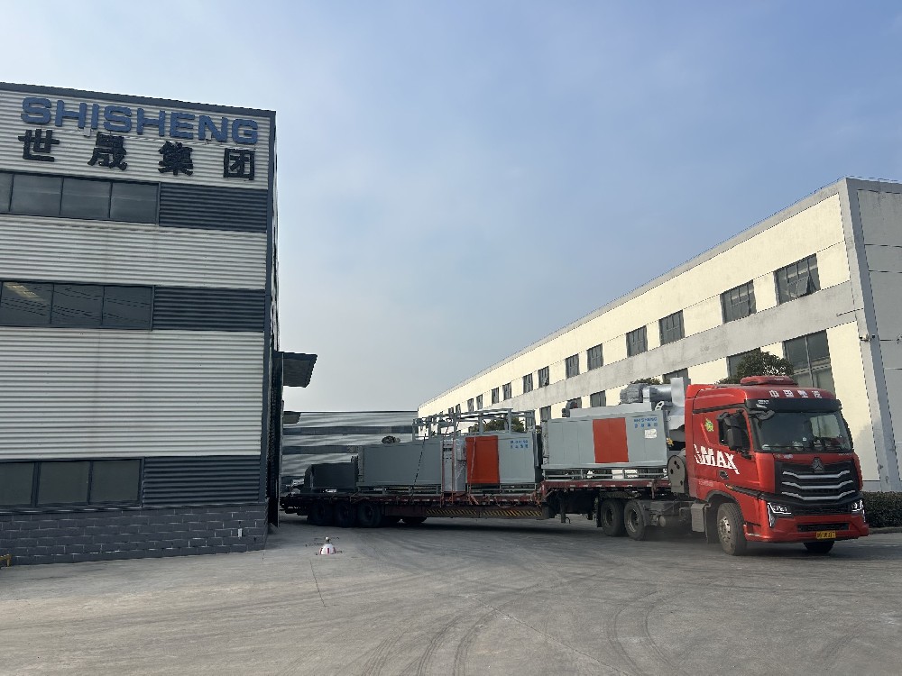 新春“開門紅”！| 世晟集團(tuán)新年首次發(fā)貨開啟奮進(jìn)新征程！