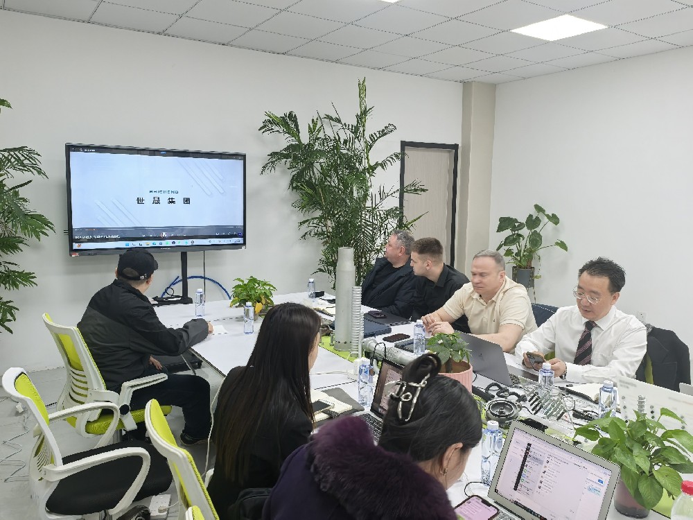 世晟集團(tuán) | 持續(xù)深化拓展國際市場