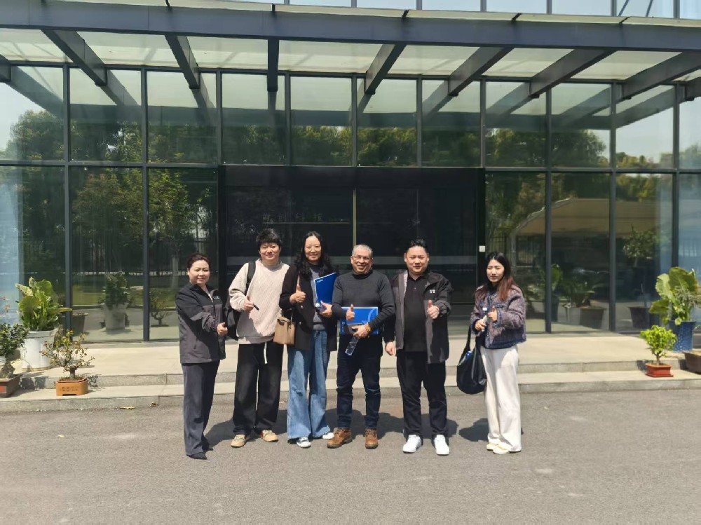 馭風(fēng)前行,謀遠(yuǎn)共贏丨歡迎海外客戶團(tuán)隊(duì)蒞臨我司訪問