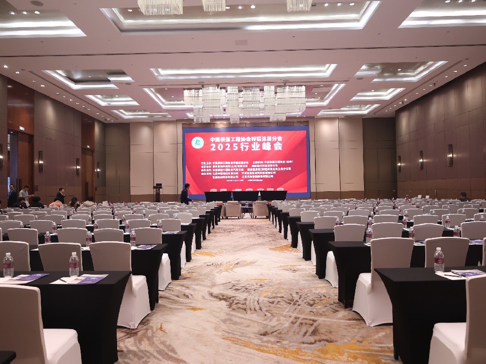 共赴行業(yè)盛會，彰顯世晟風(fēng)采 | 集團受邀出席2025中國表面工程協(xié)會鋅鋁涂層行業(yè)峰會